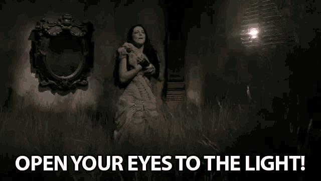 Open Your Eyes To The Light Light GIF - Open Your Eyes To The Light Light Truth GIFs