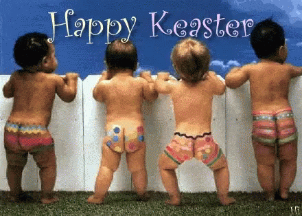 Easter Happy Keaster GIF - Easter Happy Keaster Babies GIFs