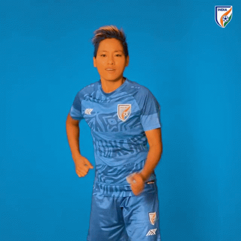 Anju Tamang She Power GIF - Anju Tamang She Power Blue Tigresses GIFs