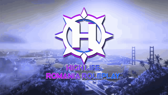 a logo for highlife romania roleplay is displayed
