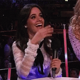 Camila Cabello Laugh GIF - Camila Cabello Laugh Happy GIFs