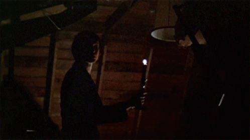 Looking For Something Chris Macneil GIF - Looking For Something Chris Macneil The Exorcist GIFs