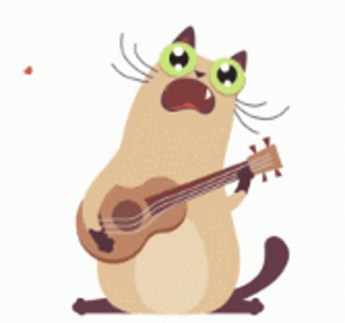 Cat Singing GIF - Cat Singing Love GIFs