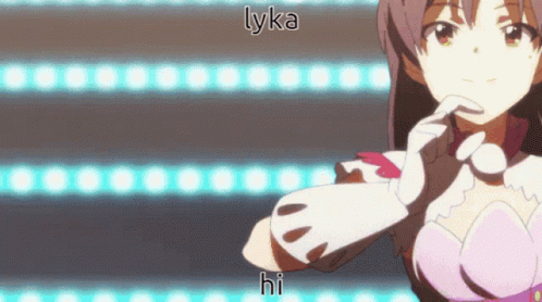 Chihaya Kisaragi Lyka GIF - Chihaya Kisaragi Lyka Idolmaster GIFs