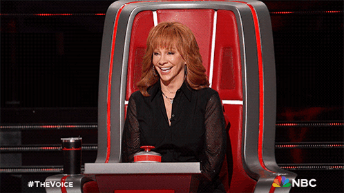 I'M Touched Reba Mcentire GIF - I'M Touched Reba Mcentire The Voice GIFs