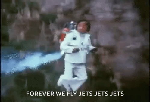 Weng Weng Jet Pack GIF - Weng Weng Jet Pack Fly GIFs