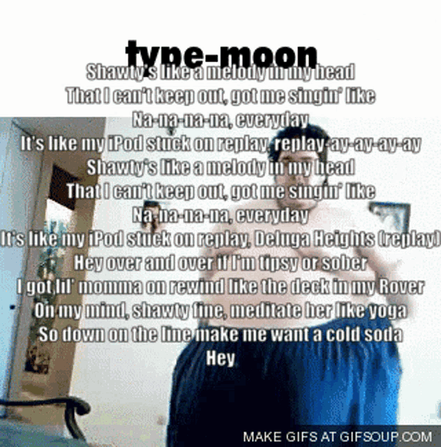 Type Type Moon GIF - Type Type Moon Moon GIFs