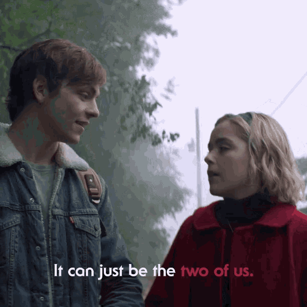 It Can Just Be The Two Of Us Alone Together GIF - It Can Just Be The Two Of Us Alone Together Dating GIFs