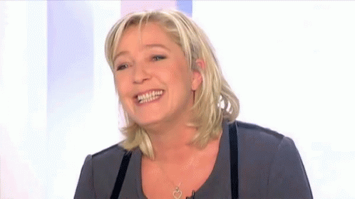 Marine Le Pen GIF - Marine Le Pen GIFs