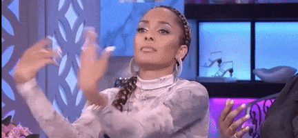 Amanda Seales The Real GIF - Amanda Seales The Real There It Is GIFs