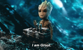 Real Groot I Am Groot GIF - Real Groot I Am Groot Guardians Of The Galaxy GIFs