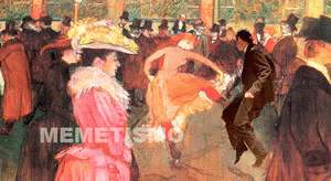 Classical Art Painting GIF - Classical Art Painting Dance GIFs