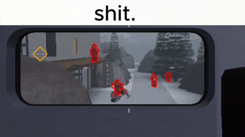 a screenshot of a video game with the word shit at the bottom