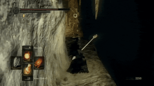 a video game is being played with the number 2250 on the screen