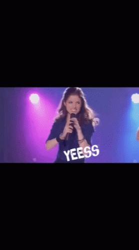 Yes Anna Kendrick GIF - Yes Anna Kendrick Pitch Perfect GIFs