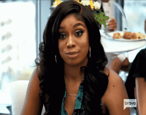Wendy Osefo Shaking Head GIF - Wendy Osefo Shaking Head The Real Housewives Of Potomac GIFs