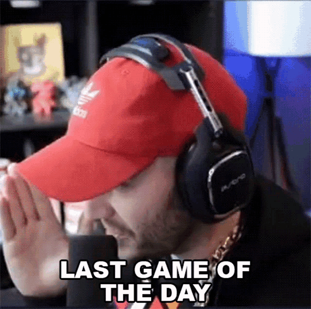 Last Game Of The Day Loochy GIF - Last Game Of The Day Loochy Loochytv GIFs