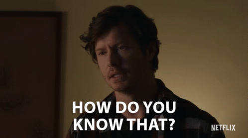 How Do You Know That Jack GIF - How Do You Know That Jack Anders Holm GIFs