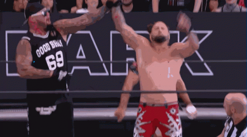 Karl Anderson Doc Gallows GIF - Karl Anderson Doc Gallows Winners GIFs