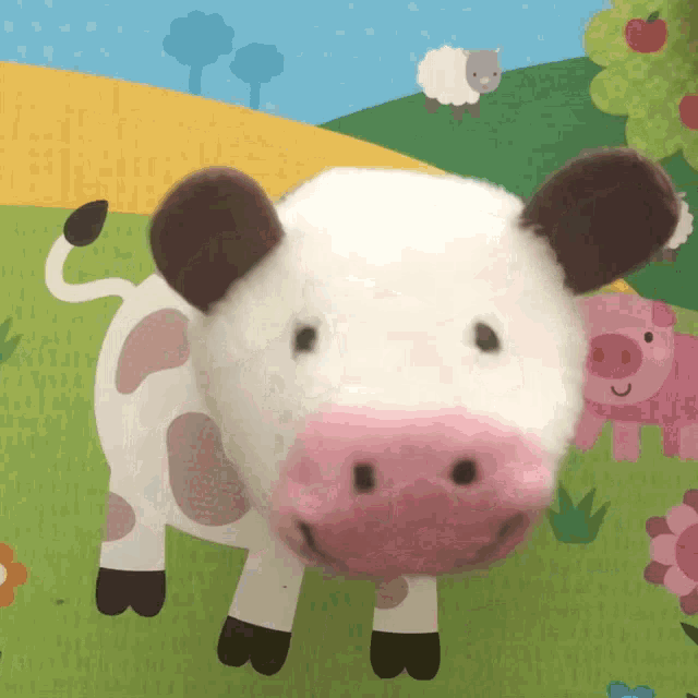 Sus Cow GIF - Sus Cow Jammin GIFs