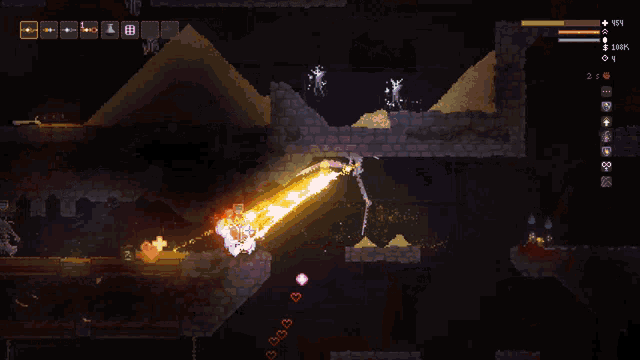 a screenshot of a video game that says " petrified " at the top