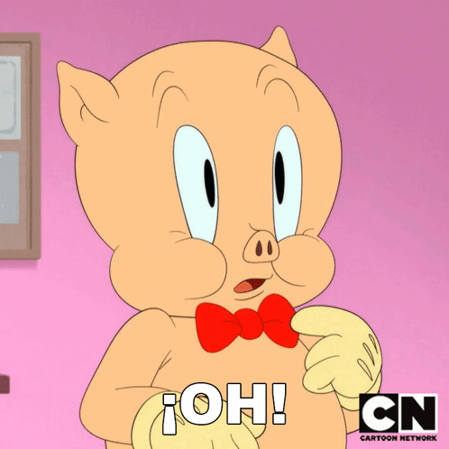 Oh Porky GIF - Oh Porky Looney Tunes GIFs