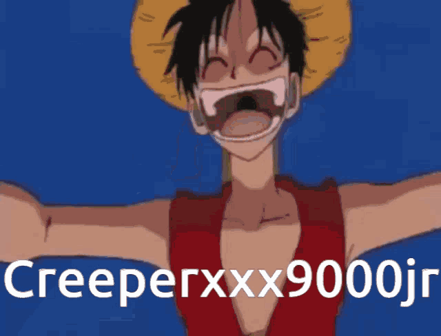 creeperxxx9000jr is the name of the person shown