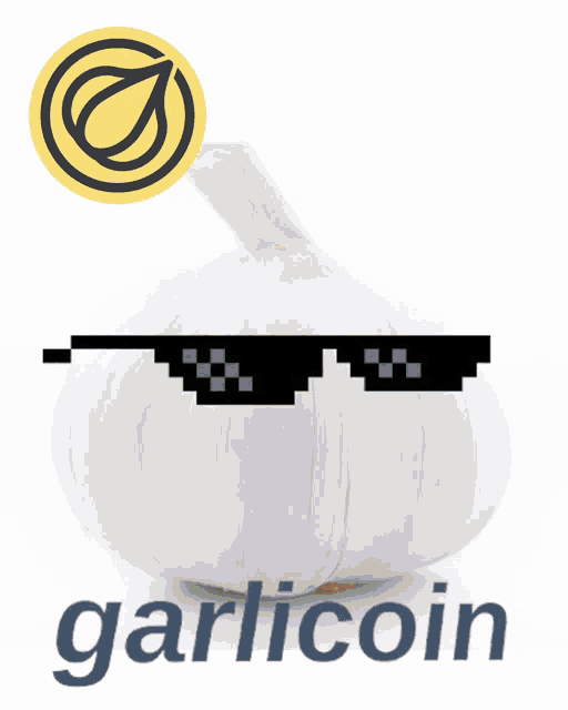 Garlicoin Crypto GIF - Garlicoin Garlic Crypto GIFs