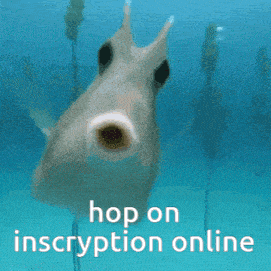 Hop On Inscryption GIF - Hop On Hop Inscryption GIFs