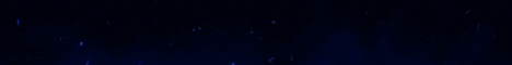a blue lightning bolt is coming out of a dark blue background .