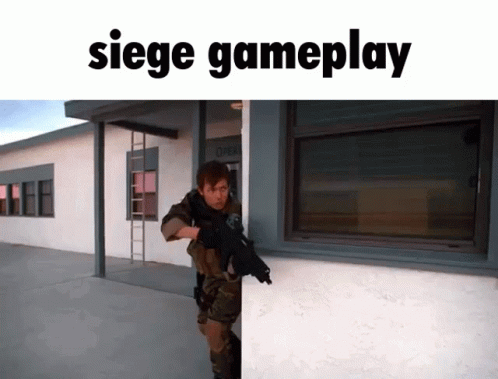 Siege Gameplay GIF - Siege Gameplay GIFs