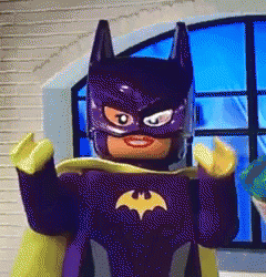 Lego Batman GIF - Lego Batman Batgirl GIFs