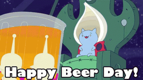Happy Beer Day GIF - Beer National Beer Day Catbug GIFs