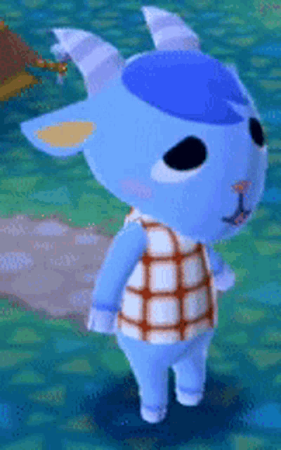 Sherb Animal Crossing GIF - Sherb Animal Crossing Pocket Camp GIFs
