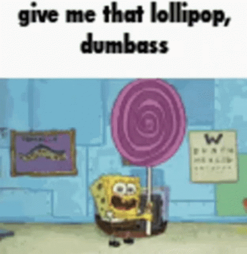 Spongebob Hand GIF - Spongebob Hand Lollipop GIFs