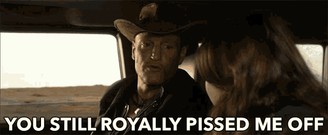 You Still Royally Pissed Me Off You Upset Me GIF