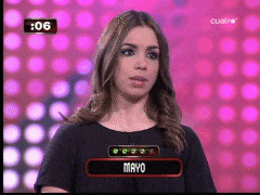 a woman named mayo is on a television show
