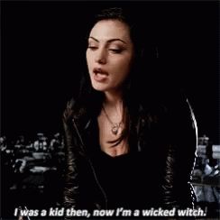 Hayleymarshall Wicked Witch GIF - Hayleymarshall Wicked Witch Phoebe Tonkin GIFs