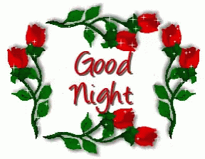 Good Night Roses GIF