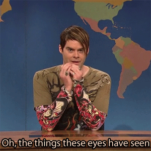 Stefon Snl GIF - Stefon Snl The Things These Eyes Have Seen GIFs