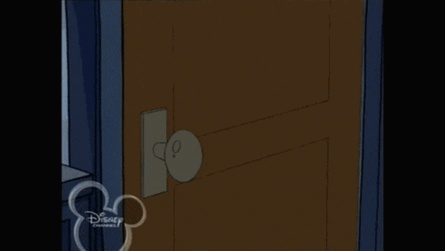 a cartoon character with a disney logo on the bottom right