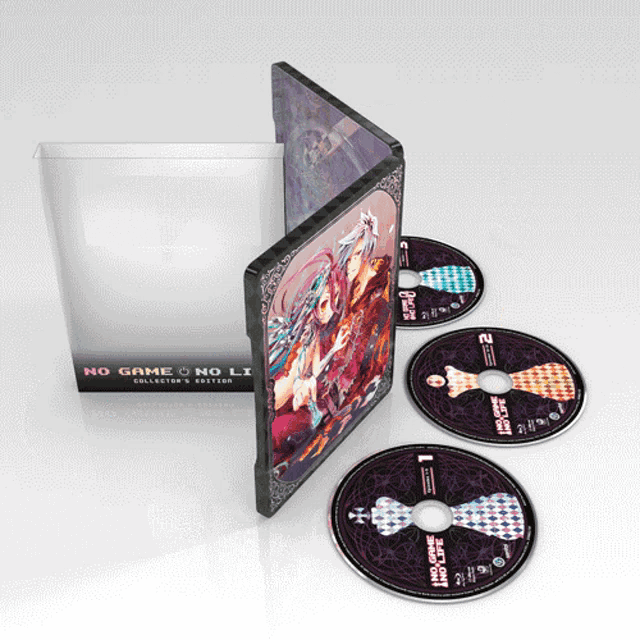no game no li collector 's edition dvd set