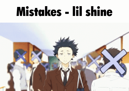 Lil Shine Mistakes GIF - Lil Shine Mistakes Mistakes Lil Shine GIFs