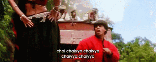 Chal Chaiyya  GIF - Dil Se Bollywood Sexy Dancing GIFs