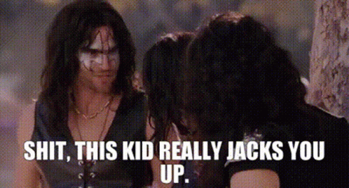 Role Models Shit GIF - Role Models Shit This Kid Jacks You Up GIFs