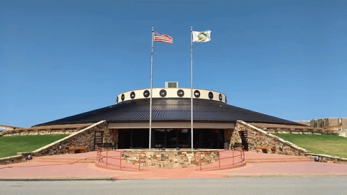 Muscogee Creek Nation Tribal Complex Mound Building GIF - Muscogee Creek Nation Tribal Complex Mound Building GIFs