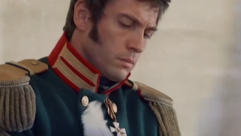 Andrei Bolonksy War And Peace GIF - Andrei Bolonksy War And Peace GIFs