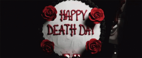 Cake Logo GIF - Cake Logo Happy Death Day GIFs