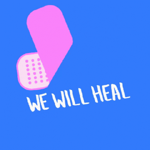 We Will Heal Band Aid GIF - We Will Heal Band Aid Plaster GIFs