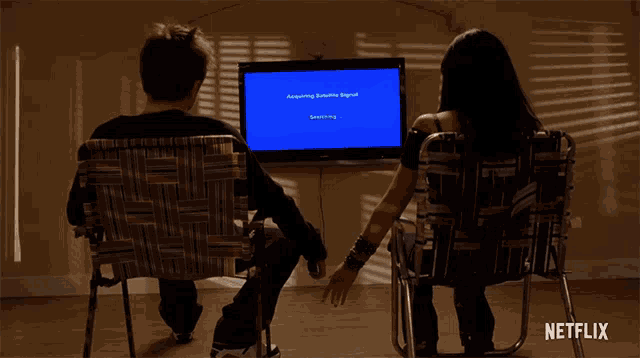 Holding Hands Watching Tv GIF - Holding Hands Watching Tv Spending Time Together GIFs